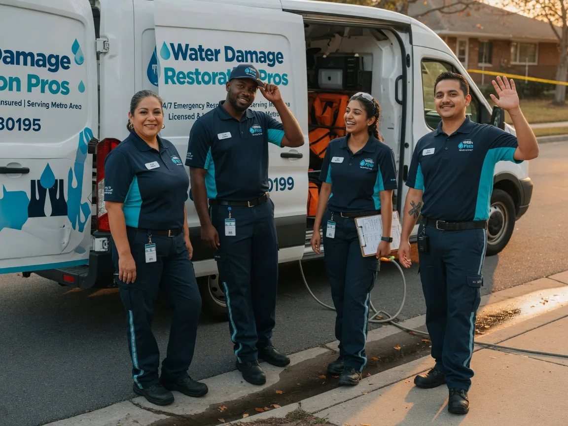 Water Damage Restoration company in Windsor, NJ