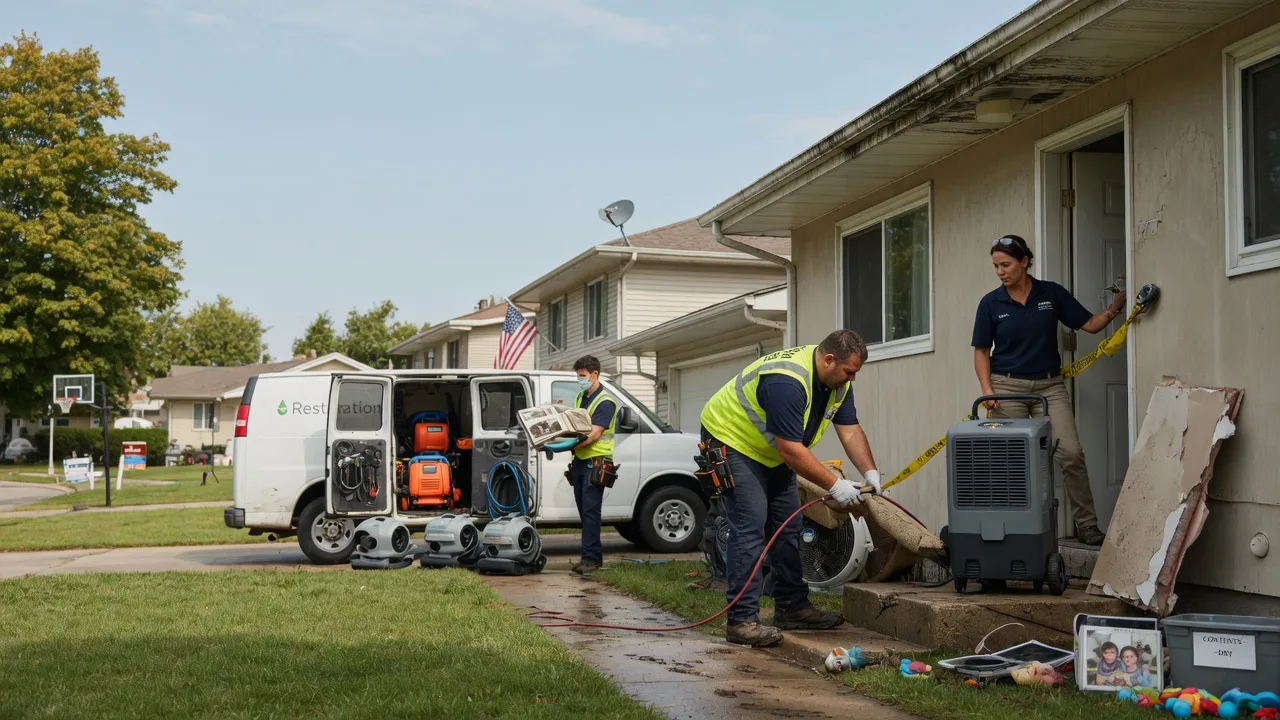 Water Damage Restoration in Windsor, NJ near me